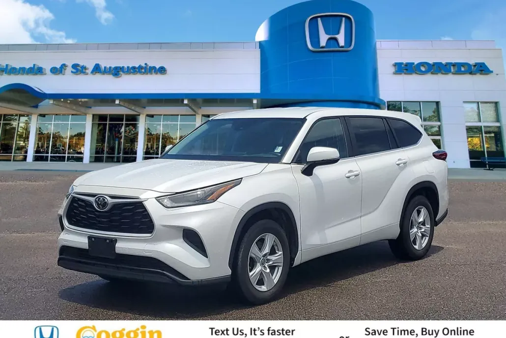 2023 Toyota Highlander L photo 1