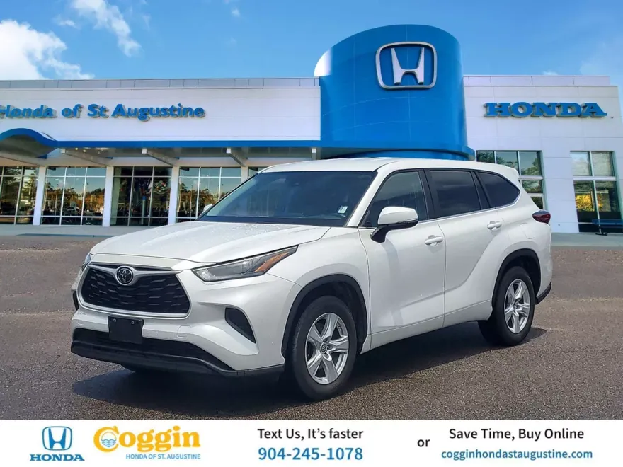 2023 Toyota Highlander L photo 1