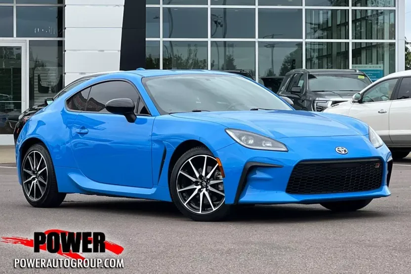 2022 Toyota GR86 Base photo 1