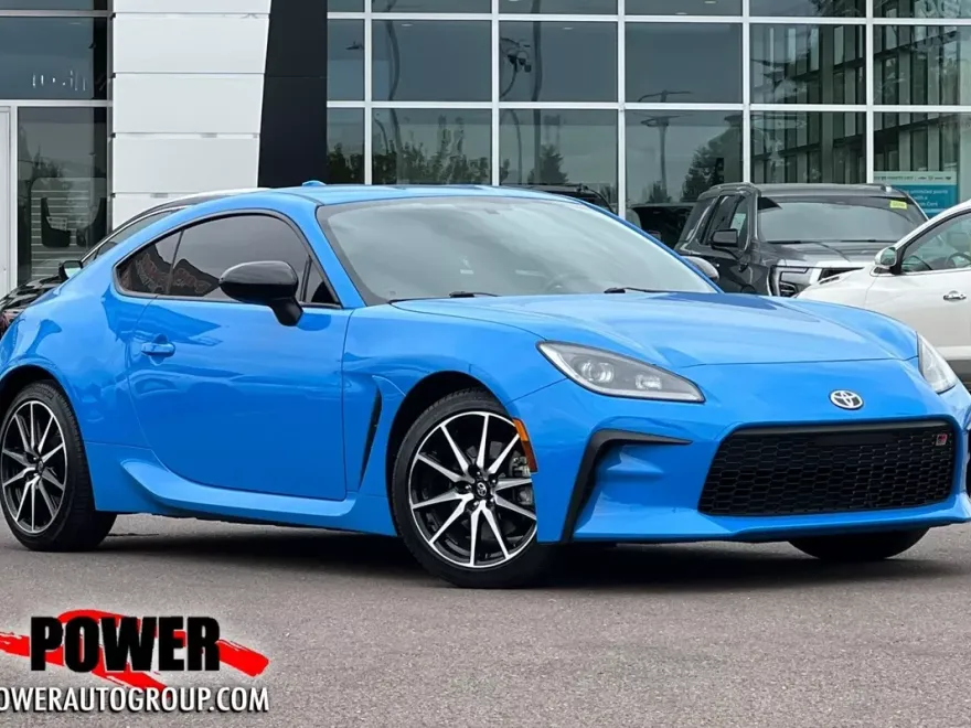 2022 Toyota GR86 Base photo 1