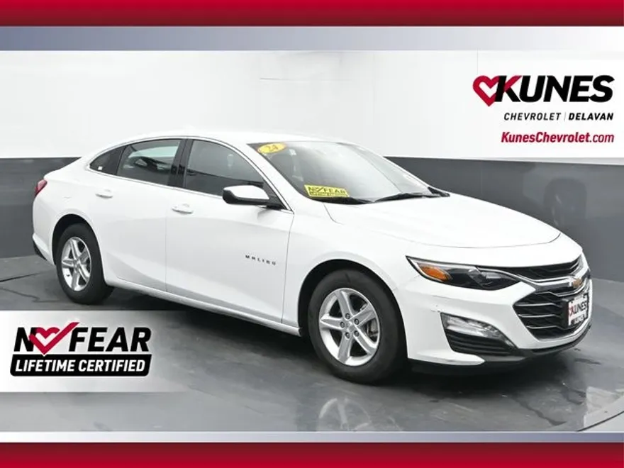 2024 Chevrolet Malibu 1LT photo 1