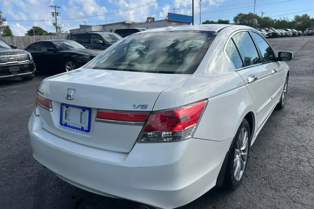 2012 Honda Accord EX-L photo 1