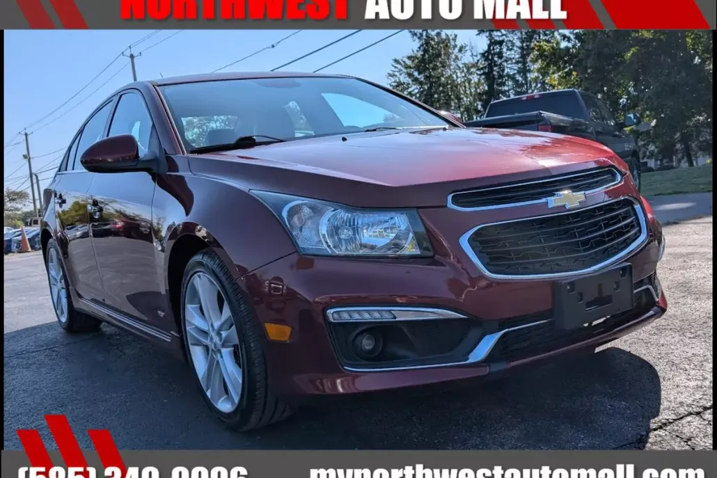 2016 Chevrolet Cruze LTZ photo 1