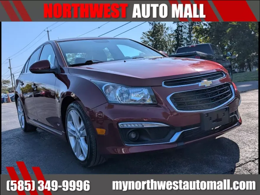 2016 Chevrolet Cruze LTZ photo 1