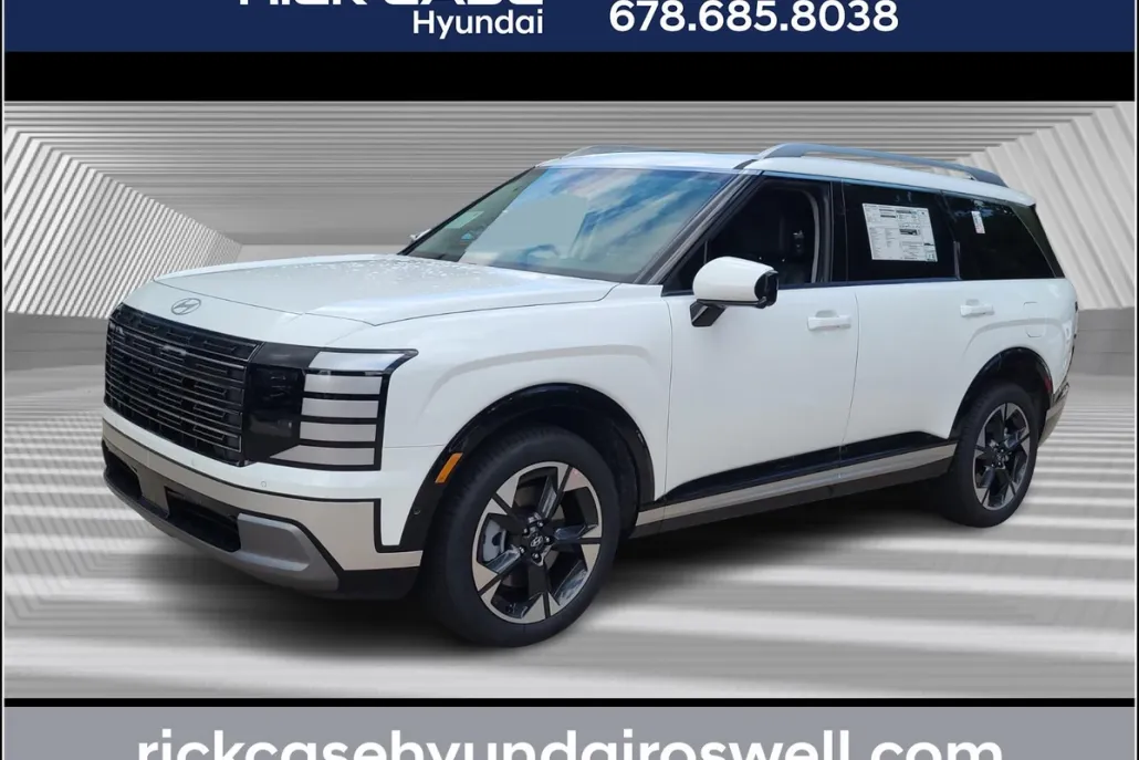 2026 Hyundai Palisade Limited photo 1