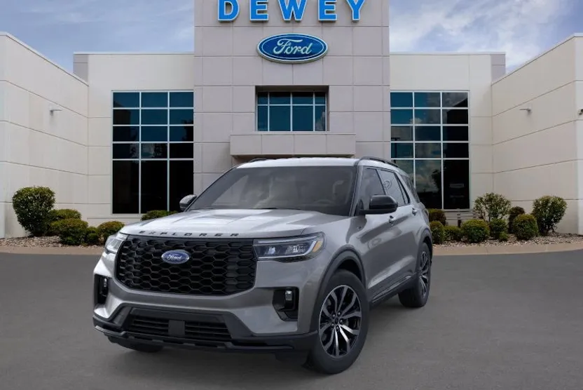 2025 Ford Explorer ST-Line photo 1