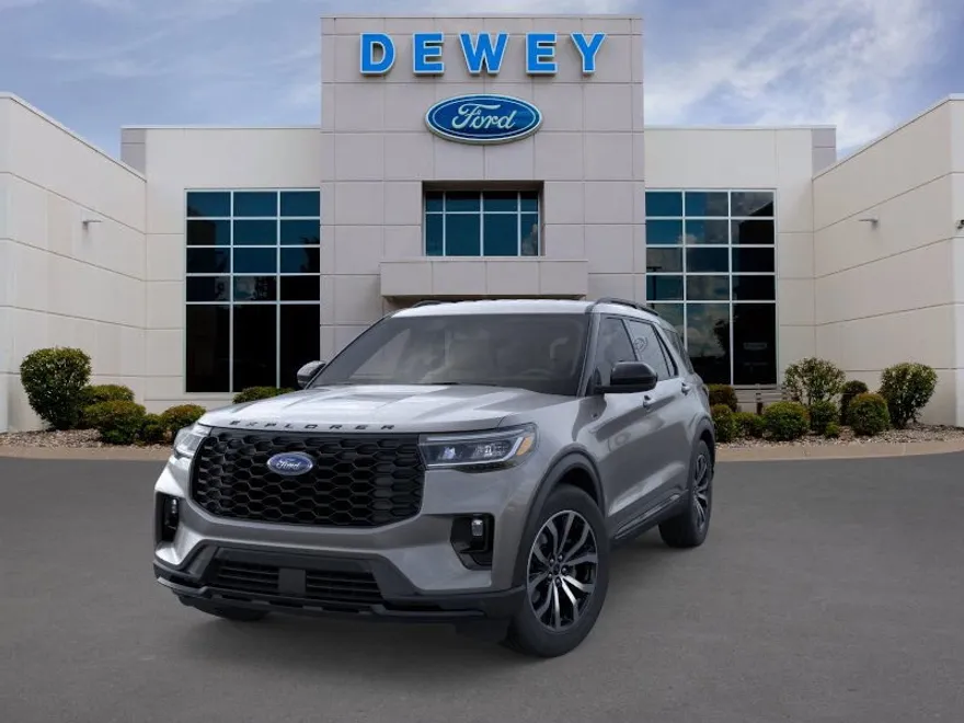 2025 Ford Explorer ST-Line photo 1