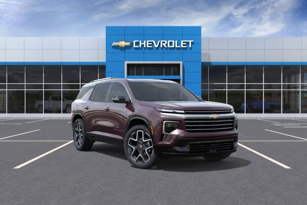 2026 Chevrolet Traverse High Country photo 1
