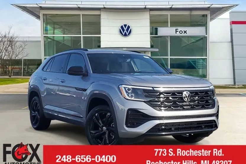 2025 Volkswagen Atlas Cross Sport SEL R-Line photo 1