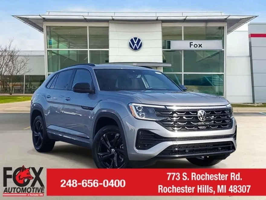 2025 Volkswagen Atlas Cross Sport SEL R-Line photo 1