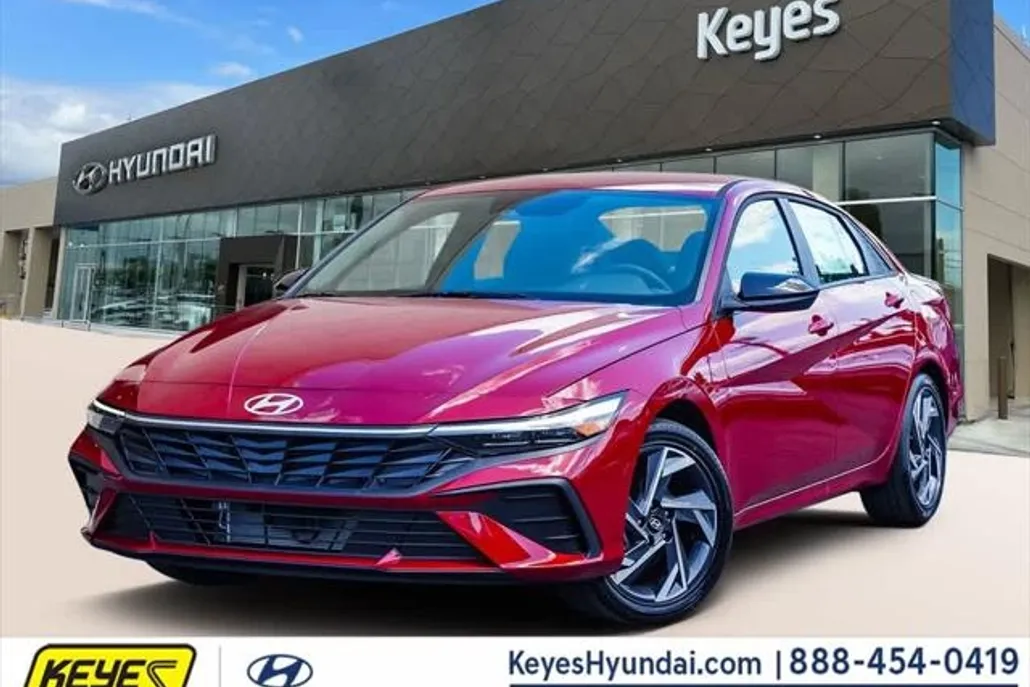 2025 Hyundai Elantra Hybrid SEL Sport photo 1