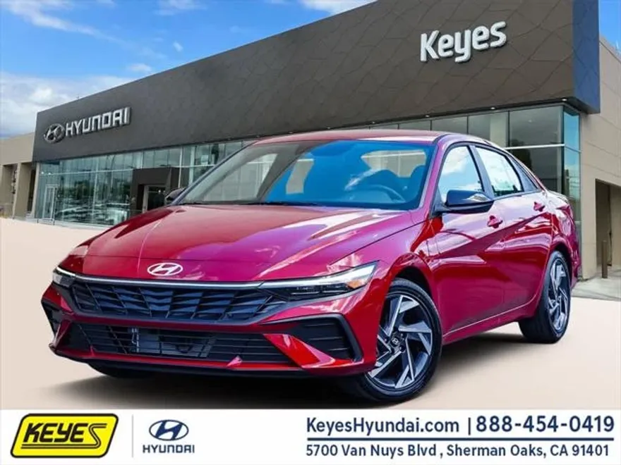 2025 Hyundai Elantra Hybrid SEL Sport photo 1