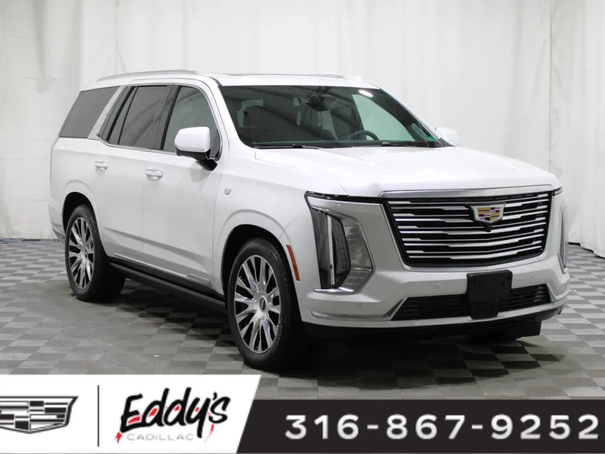 2025 Cadillac Escalade Premium Luxury Platinum photo 1