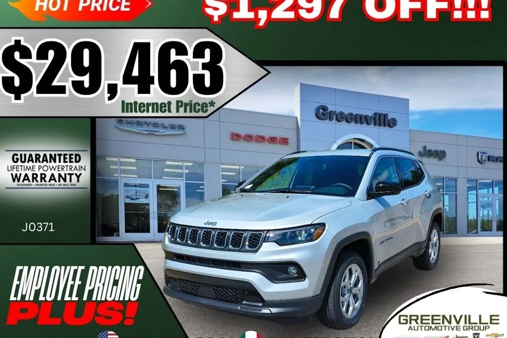 2025 Jeep Compass Latitude photo 1