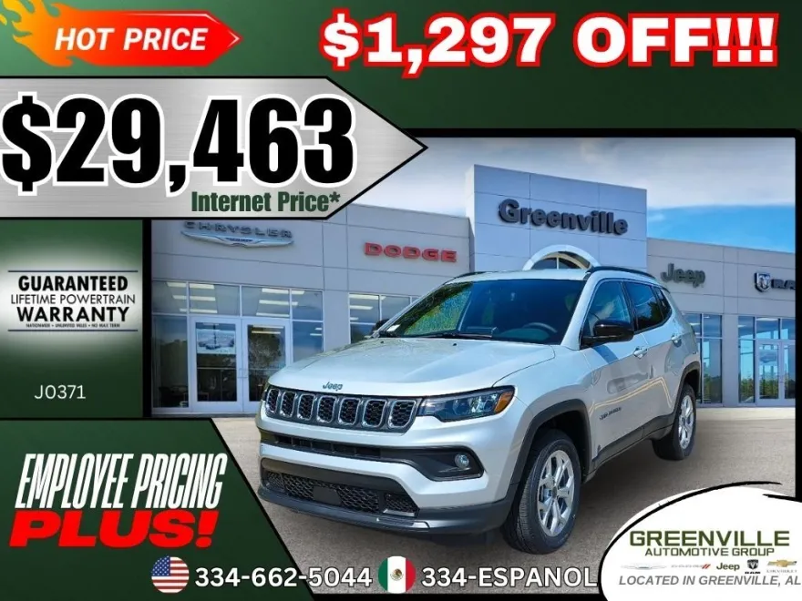 2025 Jeep Compass Latitude photo 1