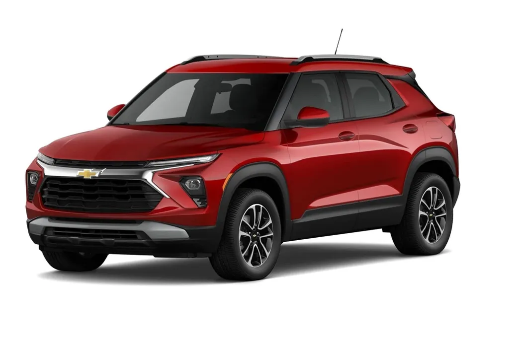 2026 Chevrolet Trailblazer LT photo 1