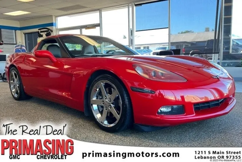 2009 Chevrolet Corvette 1LT photo 1
