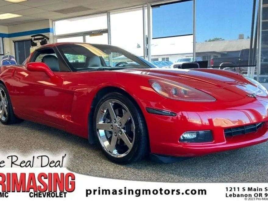 2009 Chevrolet Corvette 1LT photo 1