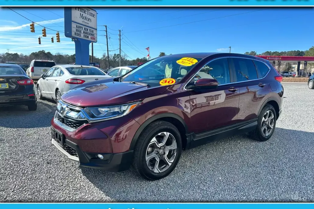 2017 Honda CR-V EX photo 1