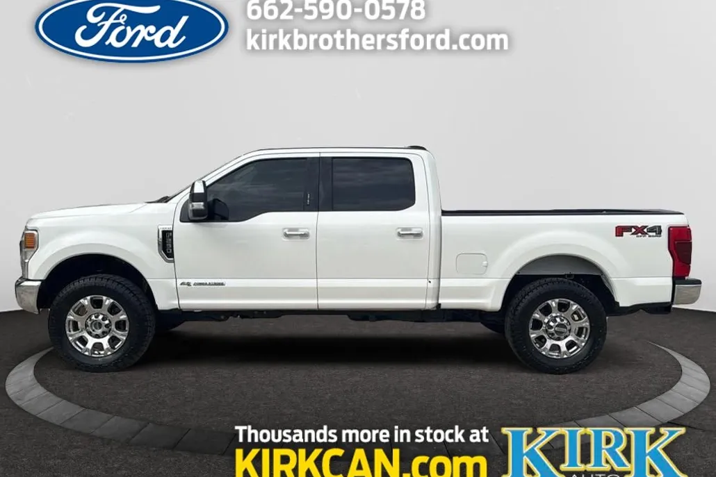 2020 Ford F-250 Lariat photo 1