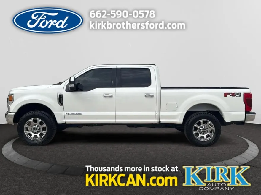 2020 Ford F-250 Lariat photo 1