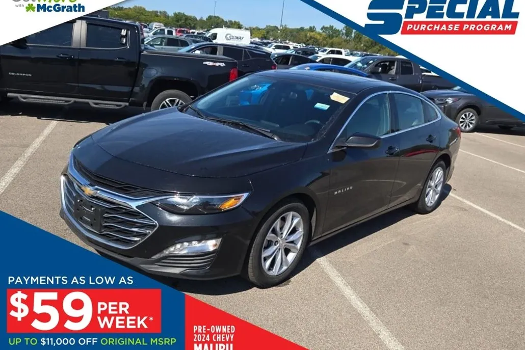2024 Chevrolet Malibu 1LT photo 1