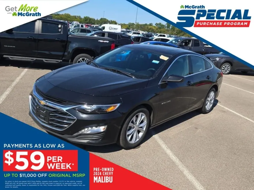 2024 Chevrolet Malibu 1LT photo 1