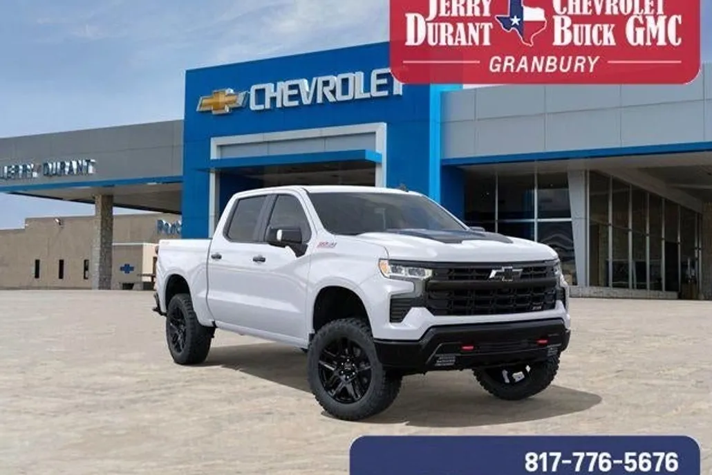 2026 Chevrolet Silverado 1500 LT Trail Boss photo 1