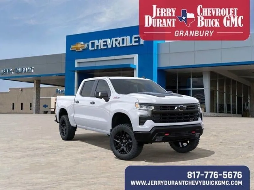 2026 Chevrolet Silverado 1500 LT Trail Boss photo 1