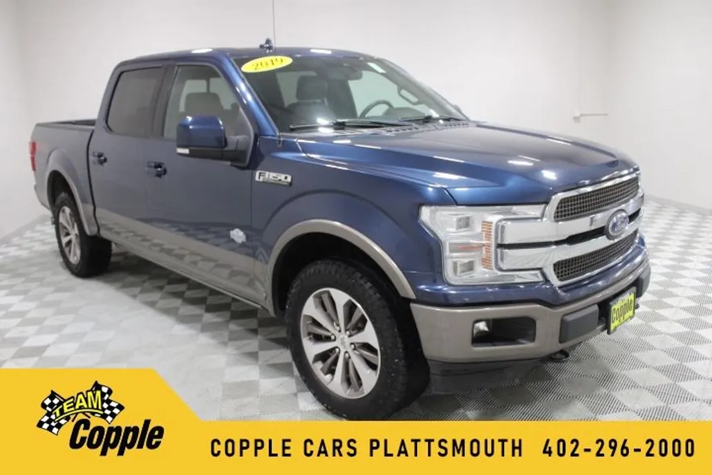 2019 Ford F-150 King Ranch photo 1