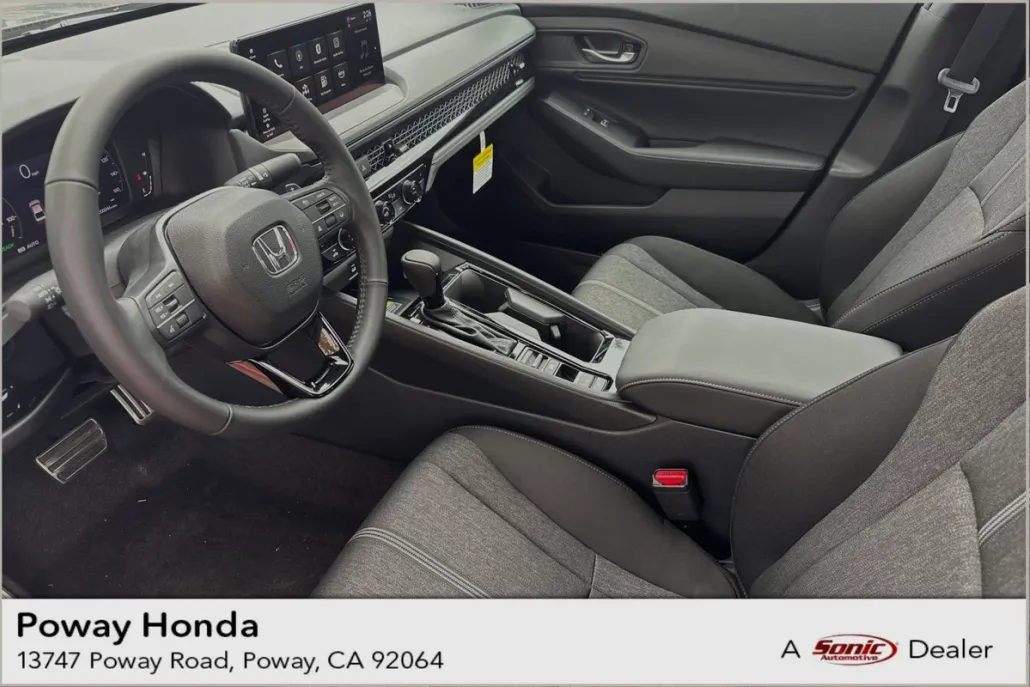 2025 Honda Accord Hybrid Sport photo 1