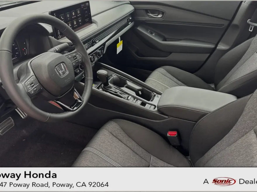2025 Honda Accord Hybrid Sport photo 1