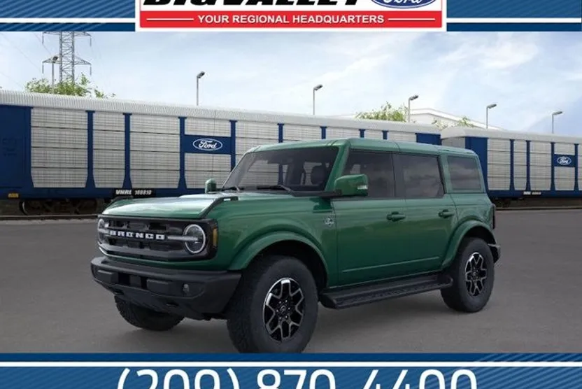 2025 Ford Bronco Outer Banks photo 1