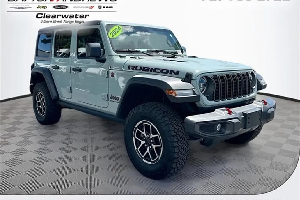2024 Jeep Wrangler Rubicon photo 1