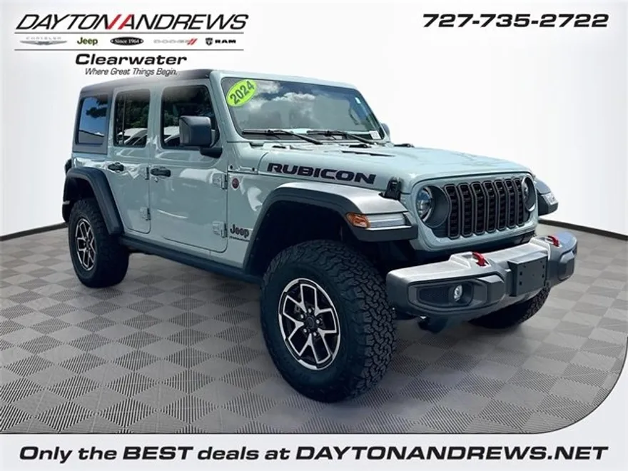 2024 Jeep Wrangler Rubicon photo 1