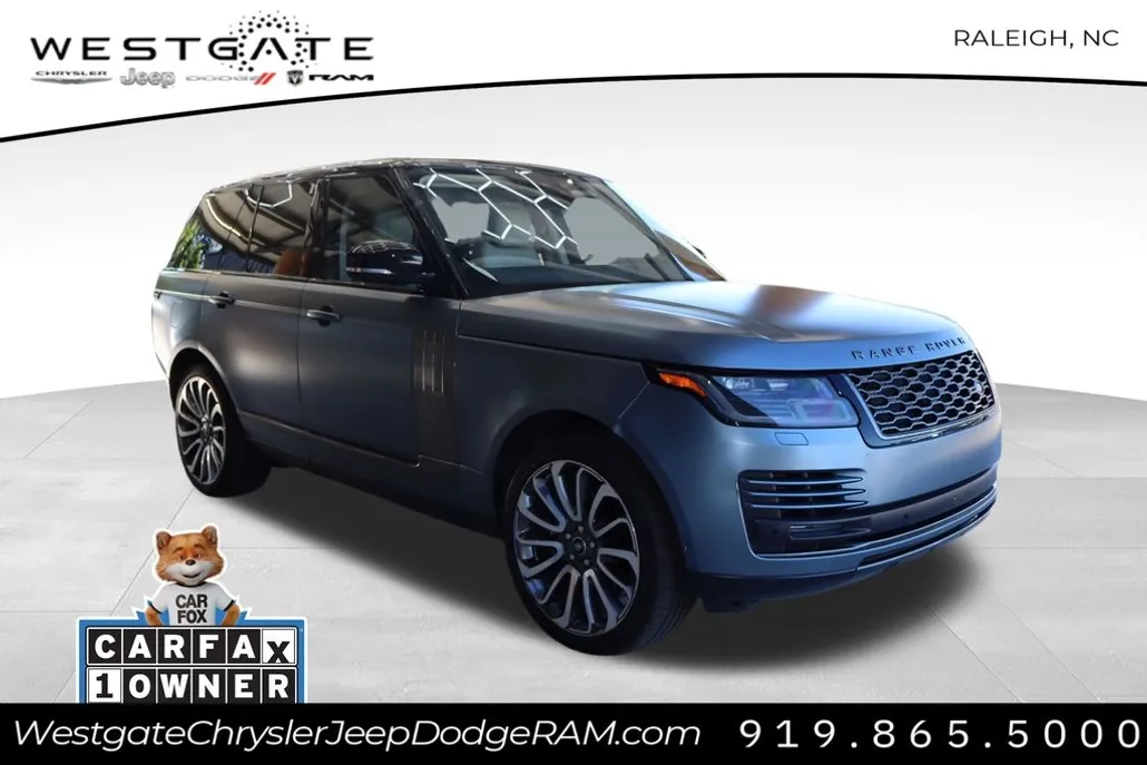 2020 Land Rover Range Rover HSE photo 1
