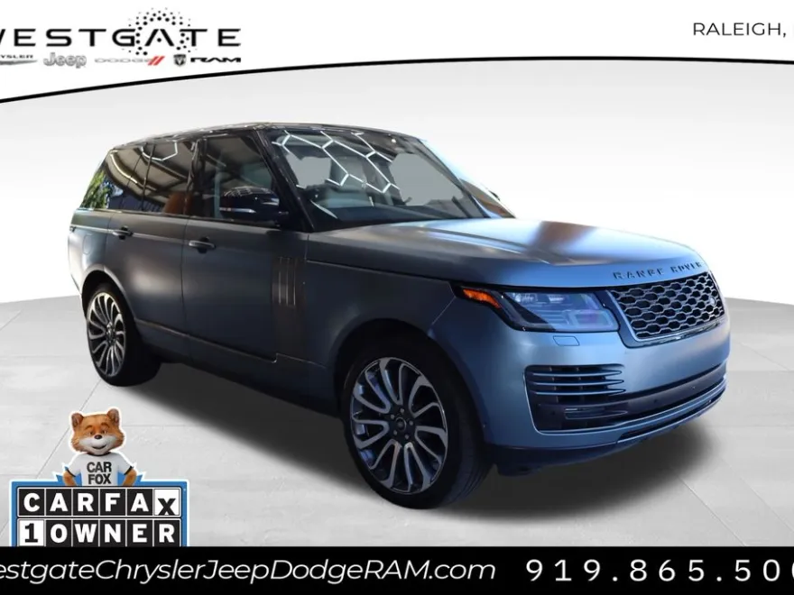 2020 Land Rover Range Rover HSE photo 1