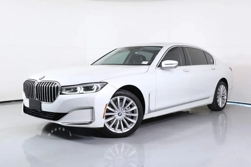 2022 Bmw 740Li photo 1