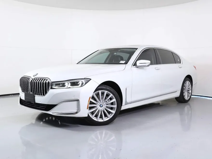 2022 Bmw 740Li photo 1