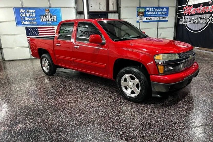 2010 Chevrolet Colorado LT photo 1