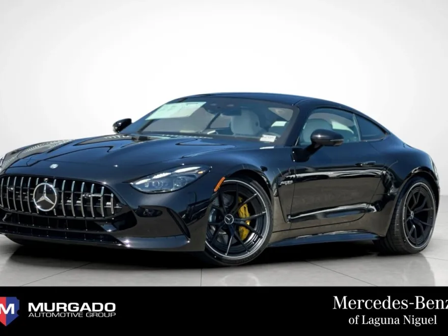 2026 Mercedes Benz AMG GT photo 1