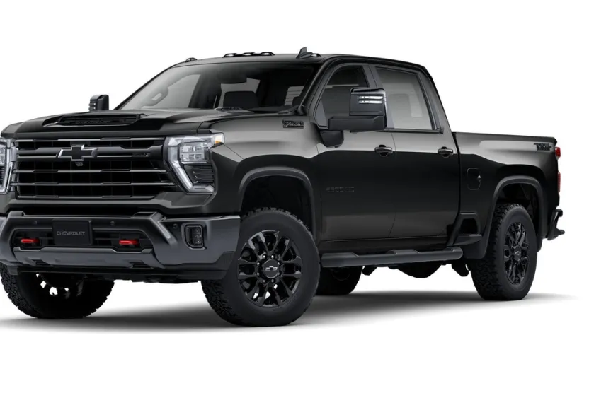 2025 Chevrolet Silverado 2500HD LT photo 1