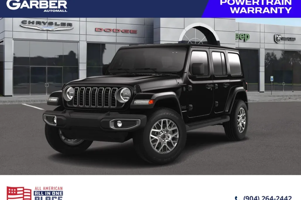2025 Jeep Wrangler Sahara photo 1