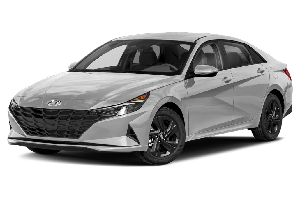 2021 Hyundai Elantra SEL photo 1
