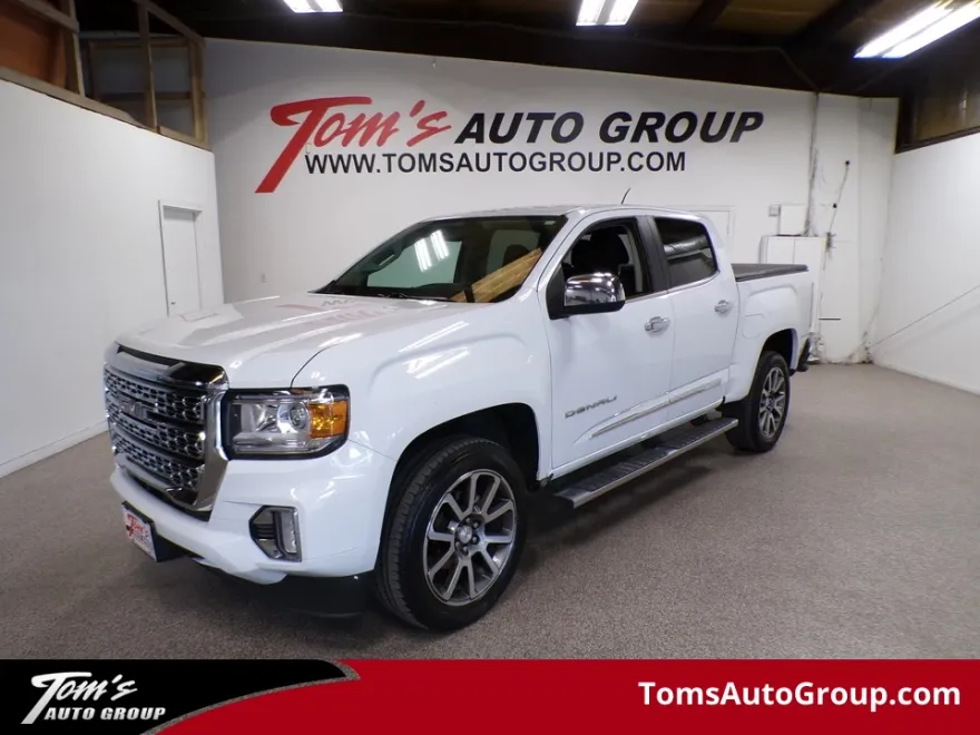 2021 Gmc Canyon Denali photo 1