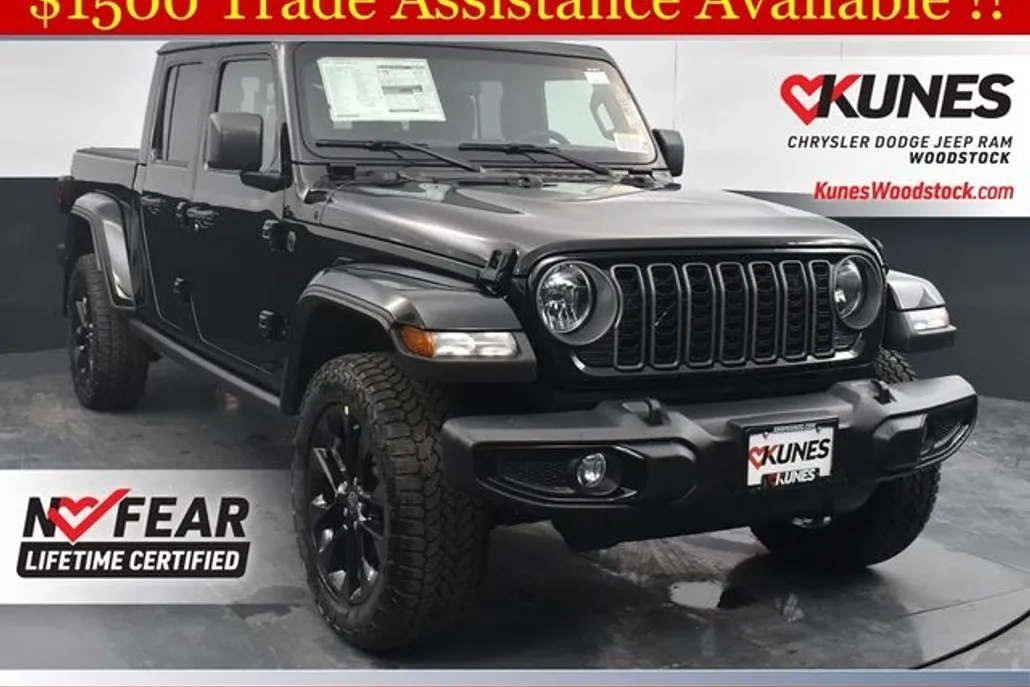 2025 Jeep Gladiator Sport photo 1