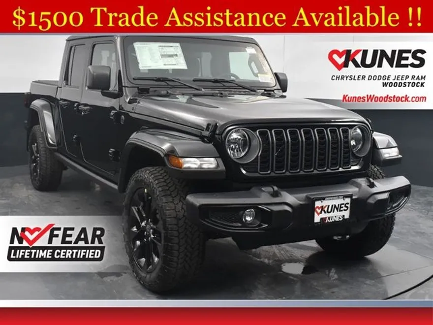 2025 Jeep Gladiator Sport photo 1