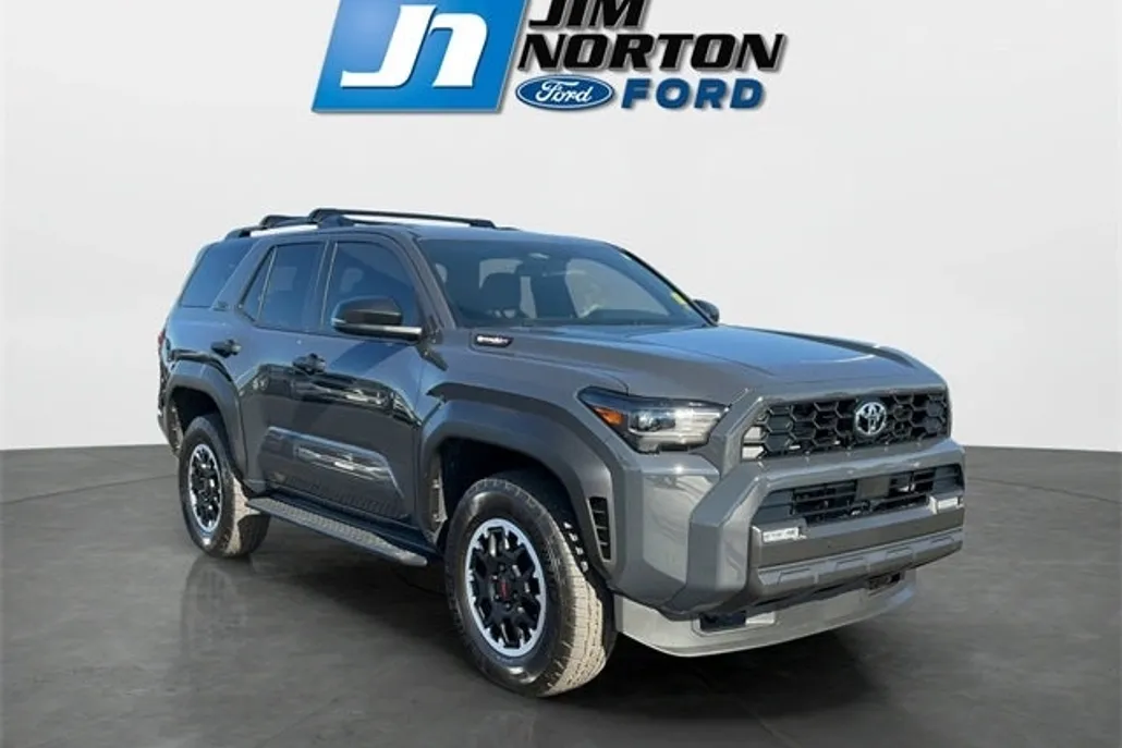 2025 Toyota 4Runner TRD photo 1