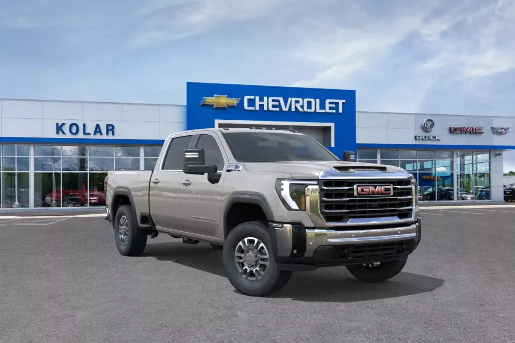 2026 Gmc Sierra 3500 HD SLE photo 1