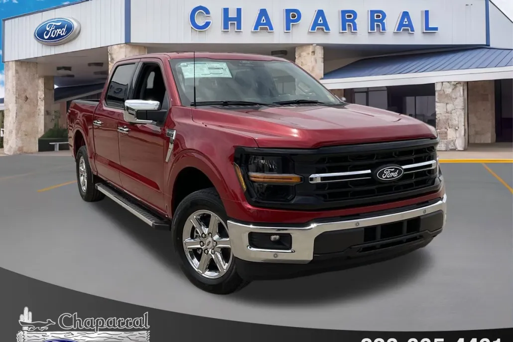 2025 Ford F-150 XLT photo 1